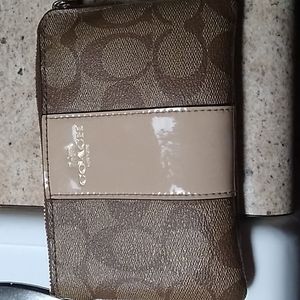 COPY - Coach Wristlet